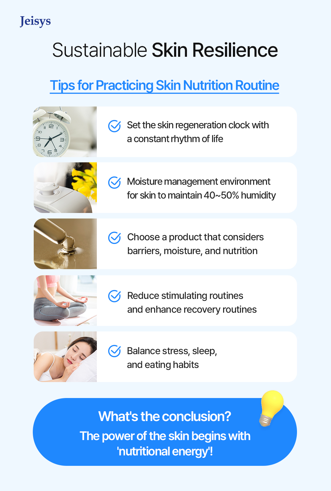 Sustainable Skin Recovery Image