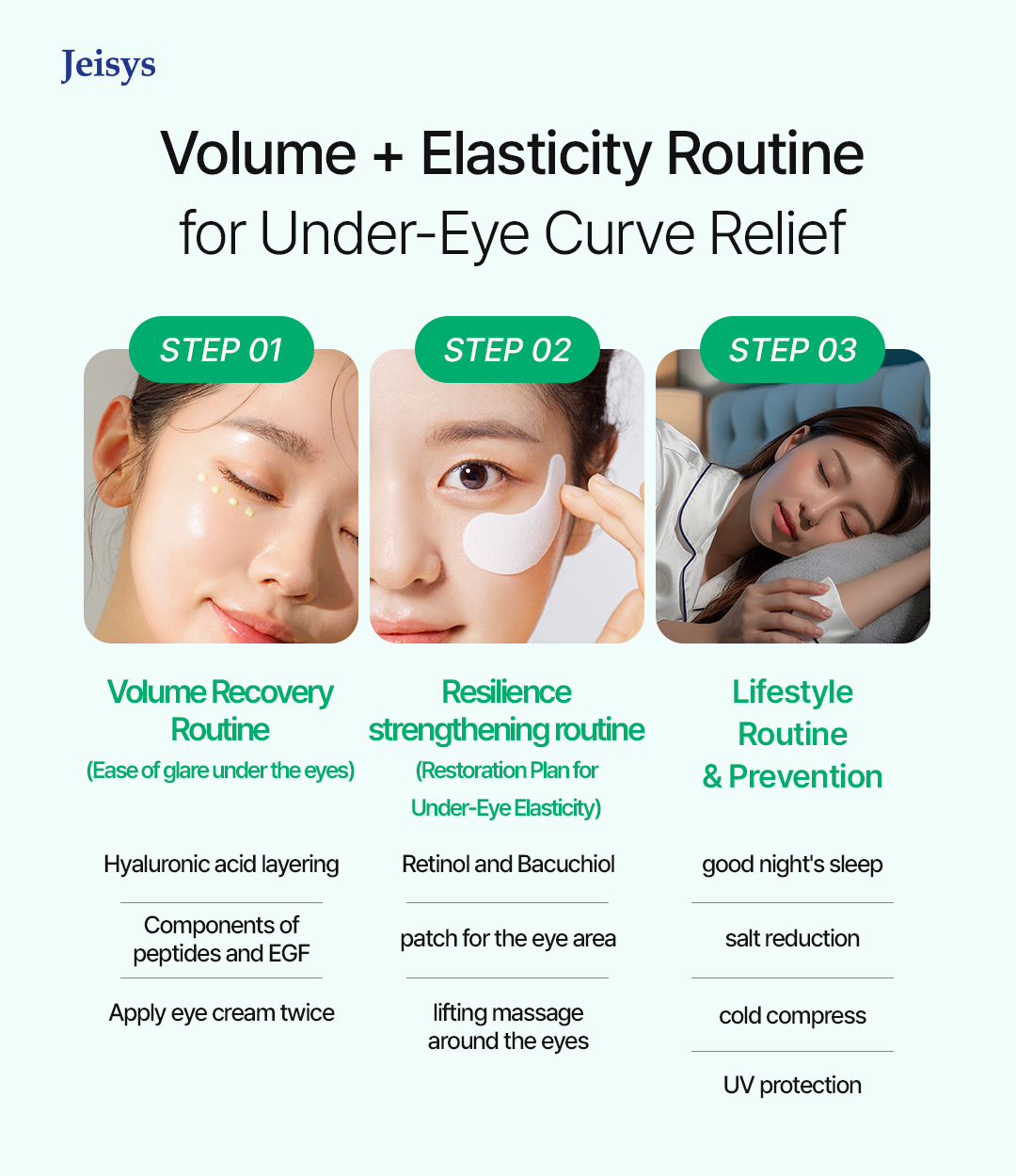 Image illustrating volume and elasticity care