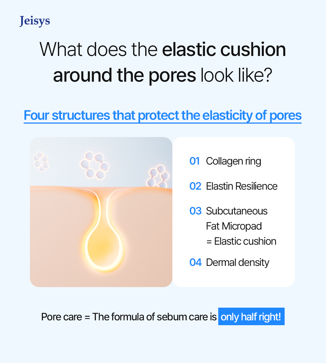 Pore Structure and Elasticity
